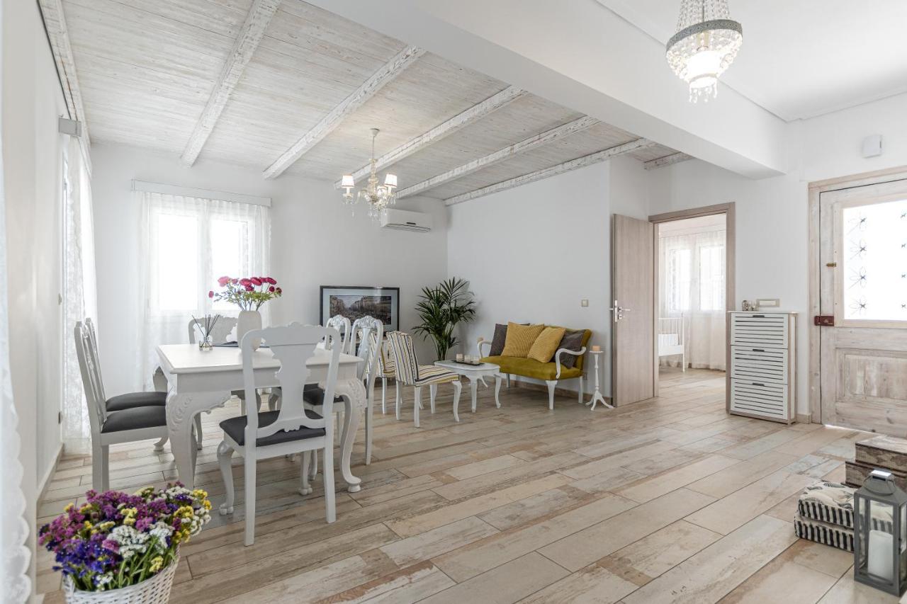 Villa Nektar, Luxury Apartment In Chora Naxos Naxos City Eksteriør billede
