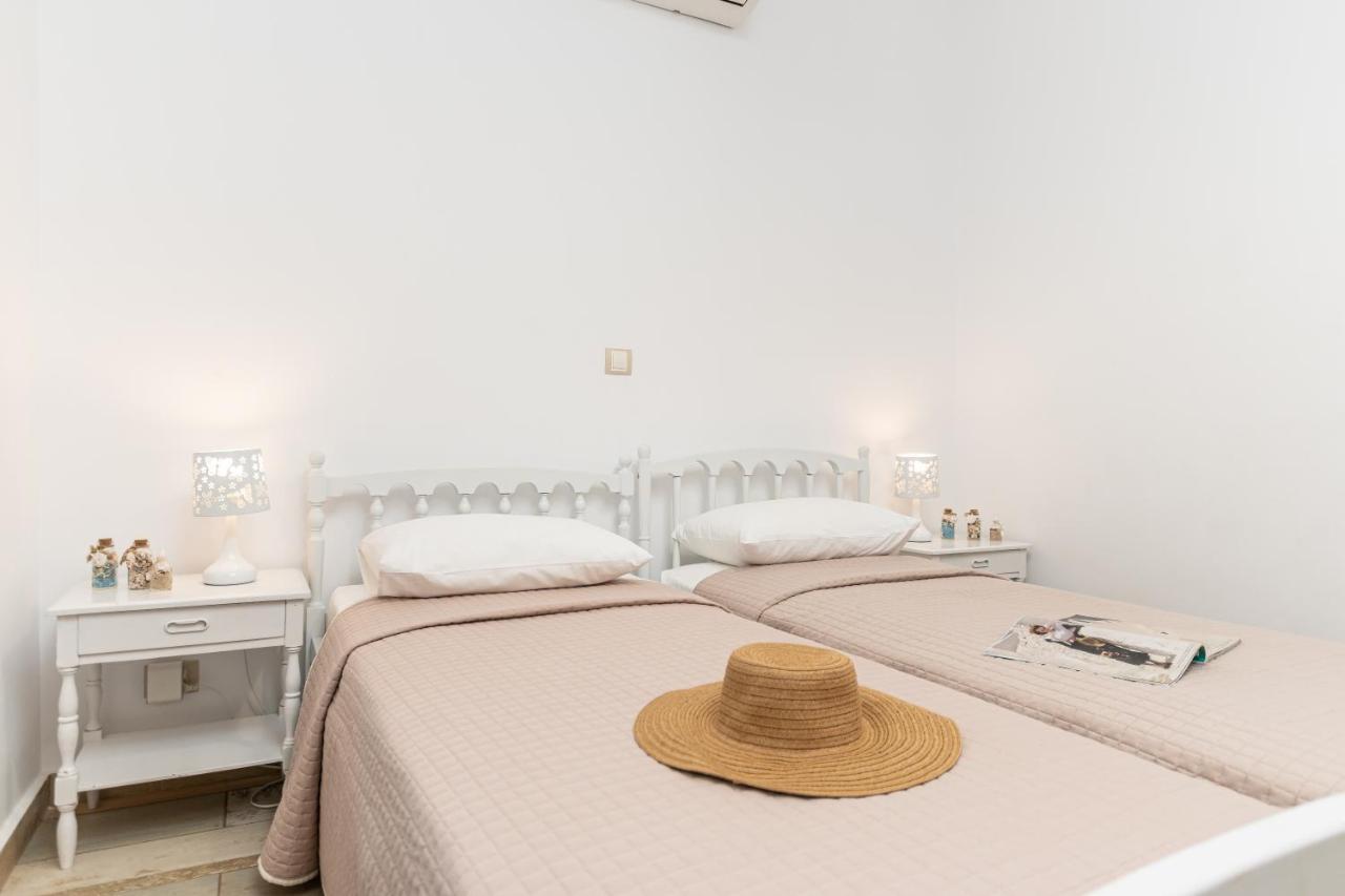 Villa Nektar, Luxury Apartment In Chora Naxos Naxos City Eksteriør billede