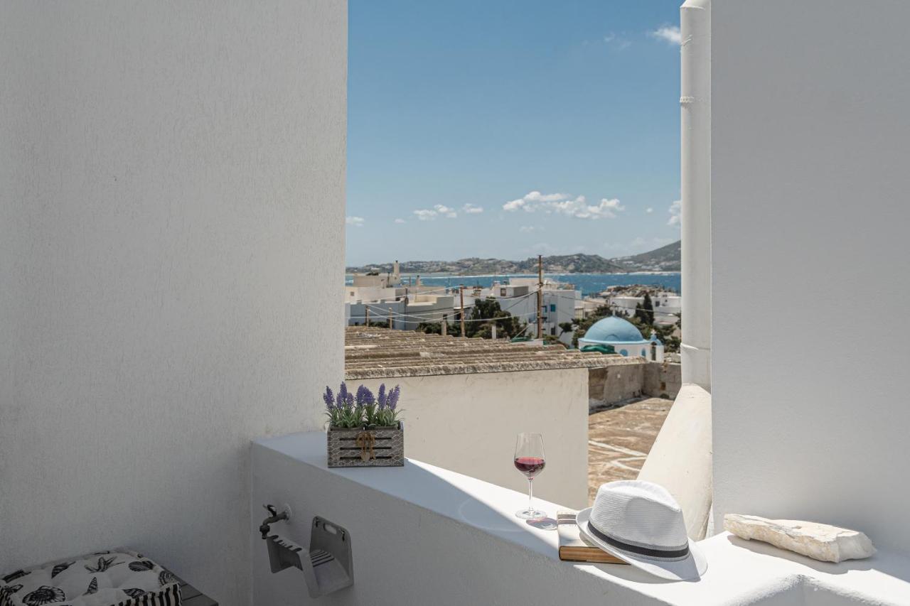 Villa Nektar, Luxury Apartment In Chora Naxos Naxos City Eksteriør billede