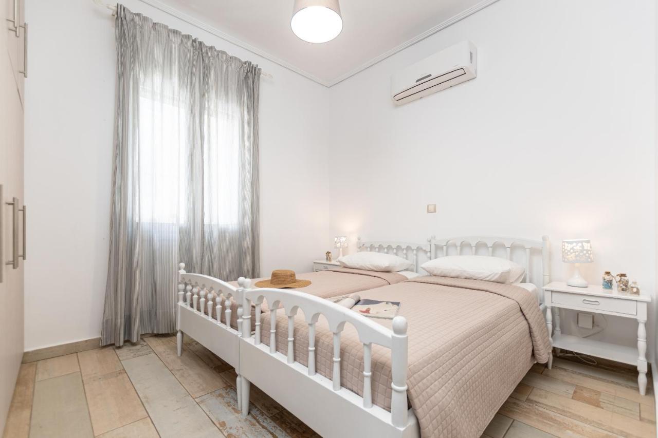 Villa Nektar, Luxury Apartment In Chora Naxos Naxos City Eksteriør billede