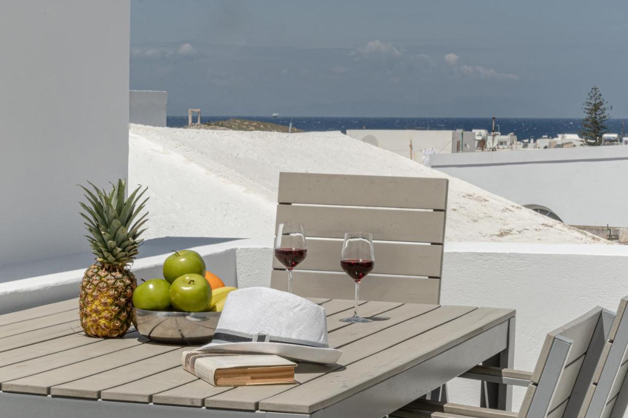 Villa Nektar, Luxury Apartment In Chora Naxos Naxos City Eksteriør billede