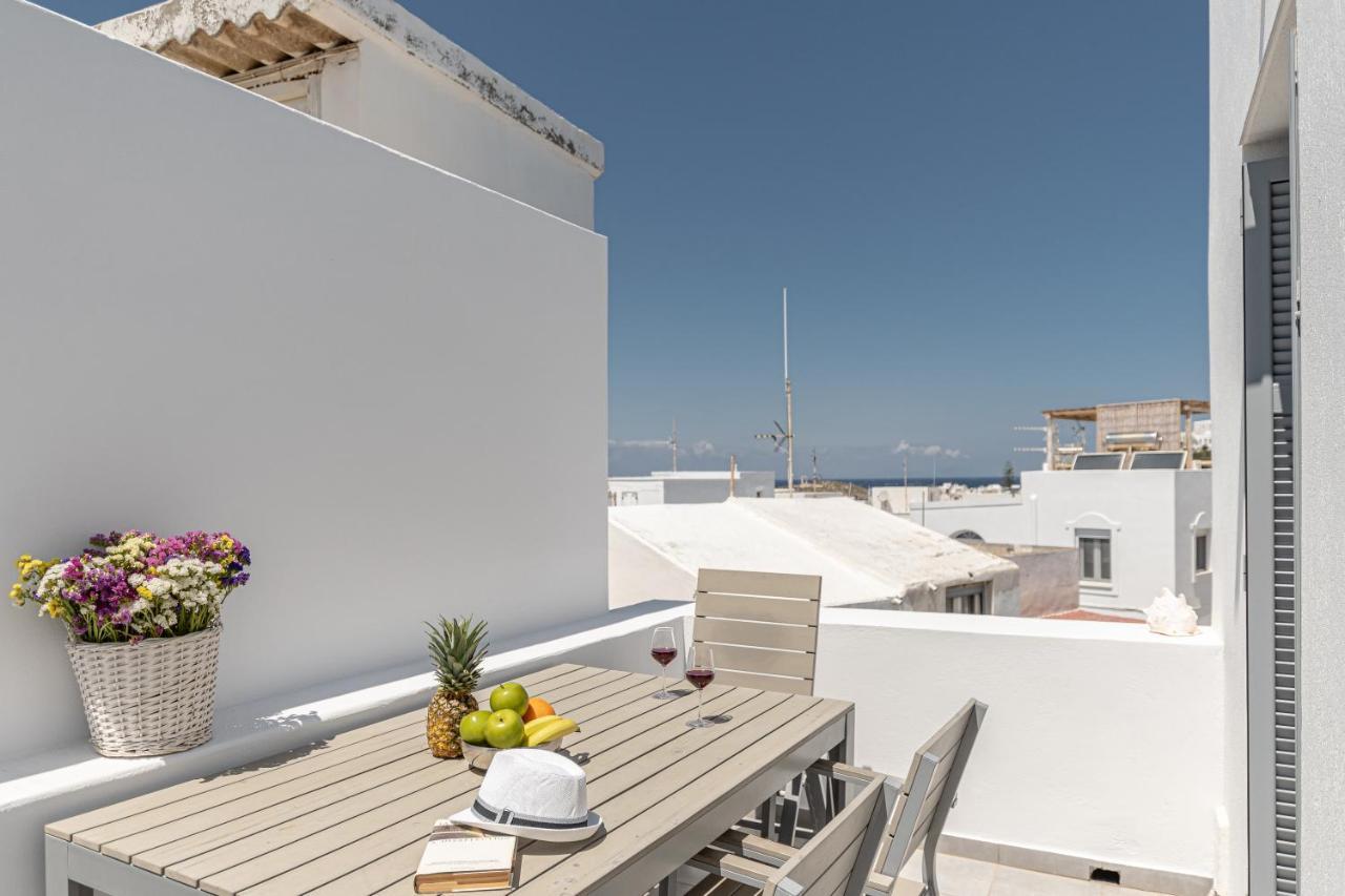 Villa Nektar, Luxury Apartment In Chora Naxos Naxos City Eksteriør billede