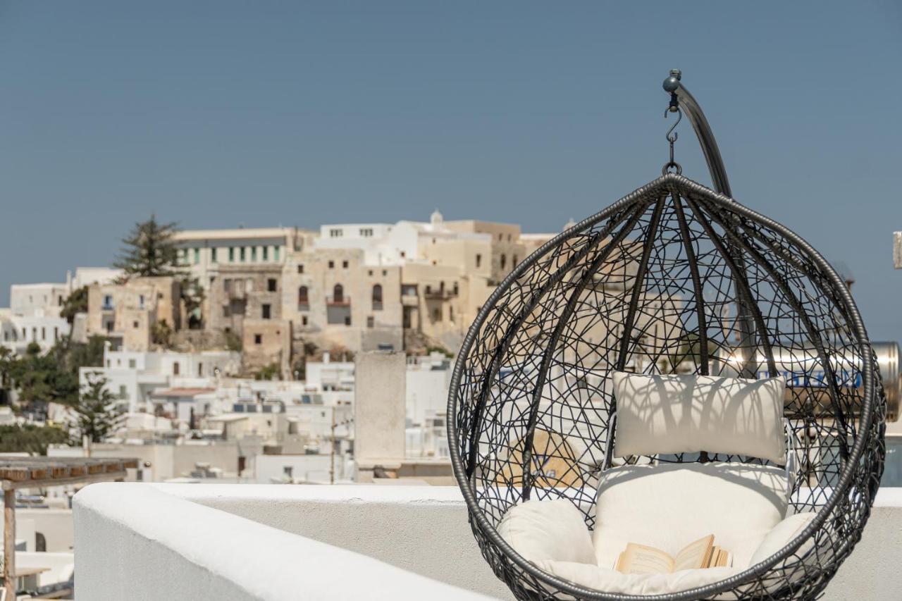 Villa Nektar, Luxury Apartment In Chora Naxos Naxos City Eksteriør billede