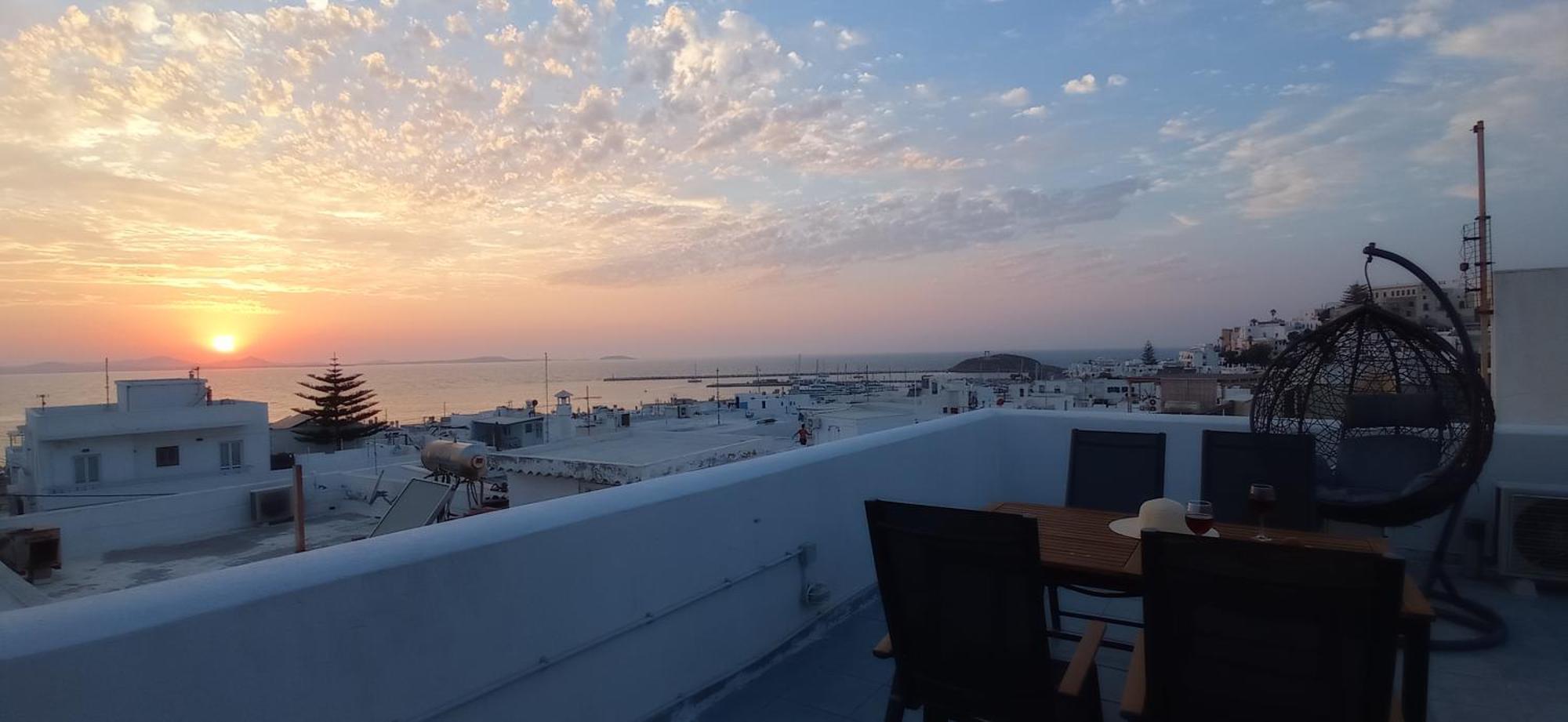 Villa Nektar, Luxury Apartment In Chora Naxos Naxos City Eksteriør billede