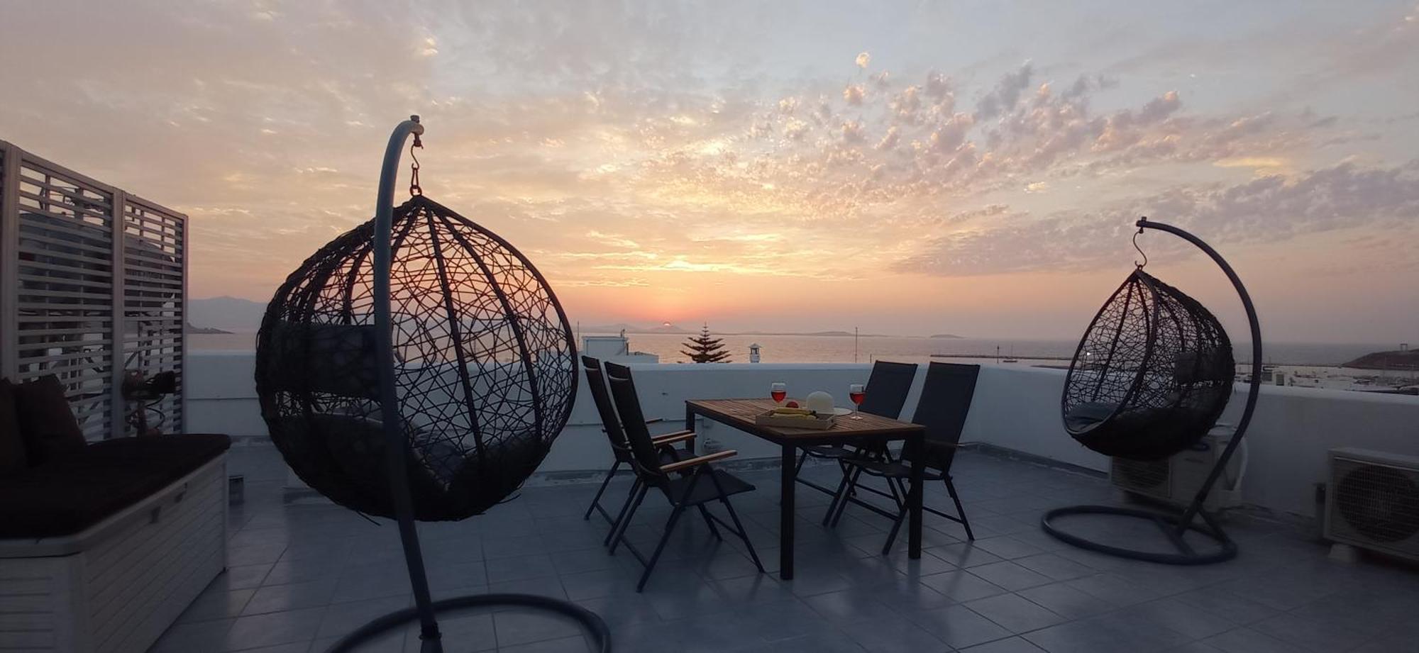 Villa Nektar, Luxury Apartment In Chora Naxos Naxos City Eksteriør billede